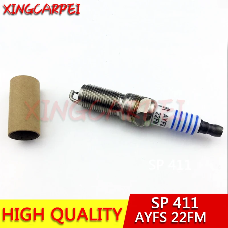 4pcs Iridium Spark Plug For Ford Fiesta 1.5 - 1.6 For Ford FOCUS 2.0 Year 2012 2013 2014 2015 2016 Auto Part