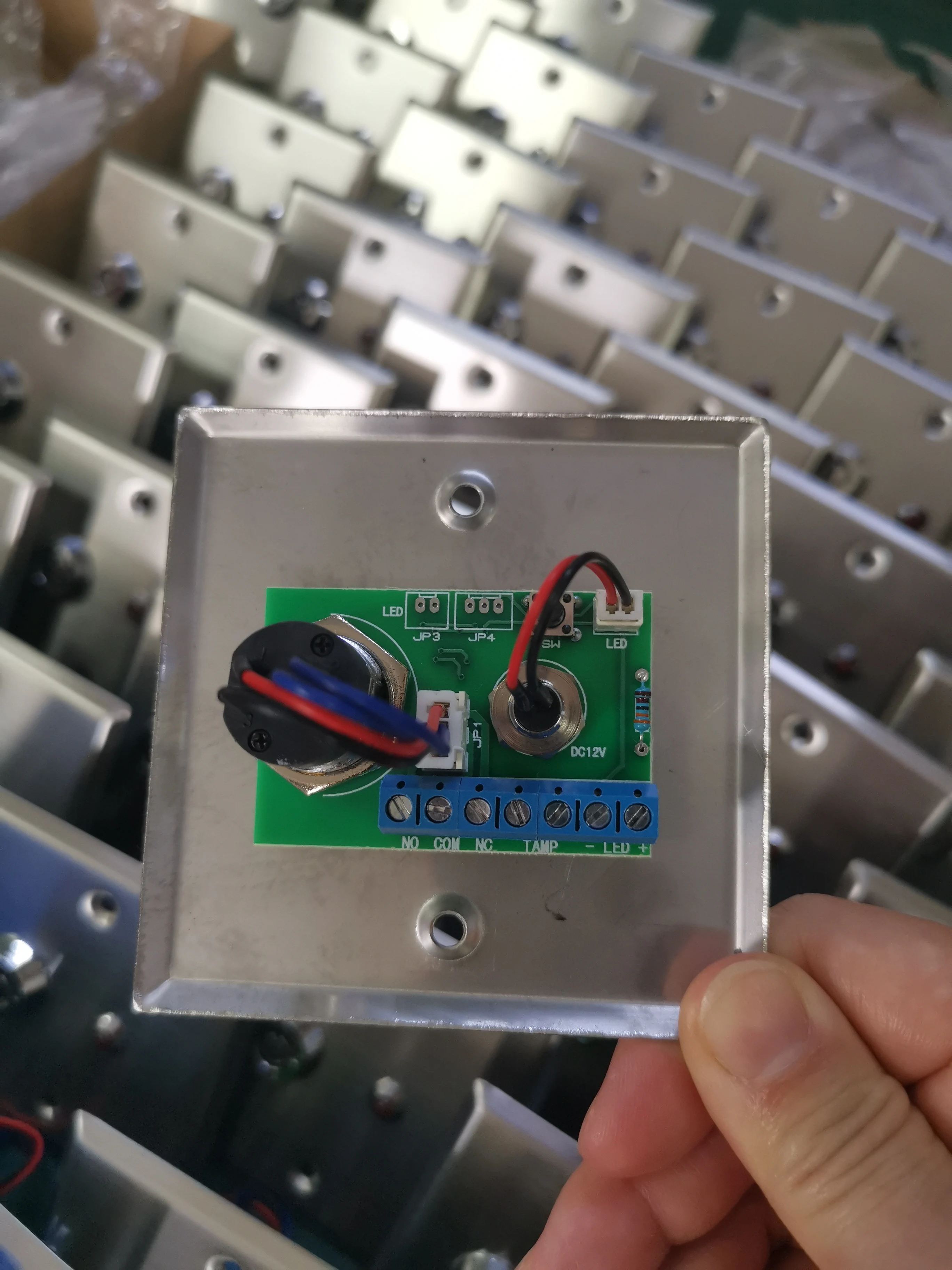 Schlüssel schalter exit-button