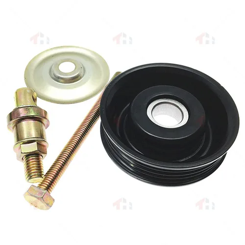 Imagen 2 del producto Tensor de compresor de refrigeración 8103110-K00, ensamblaje, tensor de correa para Great wall Haval H3 H5 WINGLE 3 WINGLE 5