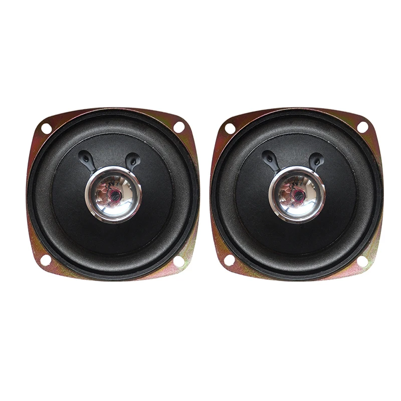 3 بوصة كامل المدى المتكلم 10 واط 4Ohm الصوت سماعات محمولة مكبر الصوت المغناطيسي HIFI محمول Altavoz المسرح المنزلي لتقوم بها بنفسك 2 قطعة