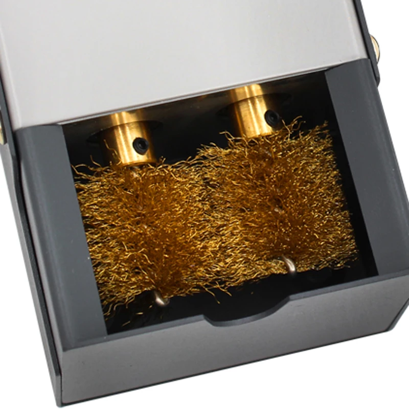 310 Soldering Iron tip Automatic Cleaner, Soldering Tip cleaner, Electric cleaner, oxide cleaner, copper brush cleaner