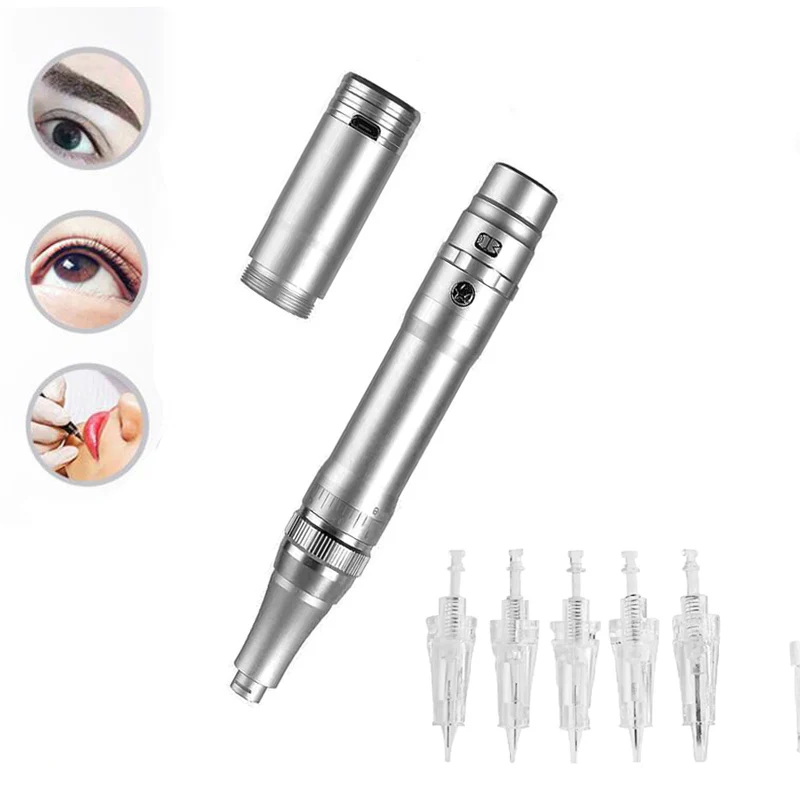 XIMUKA Wireless Permanent Makeup Machine Battery Tattoo Eyebrow Pen