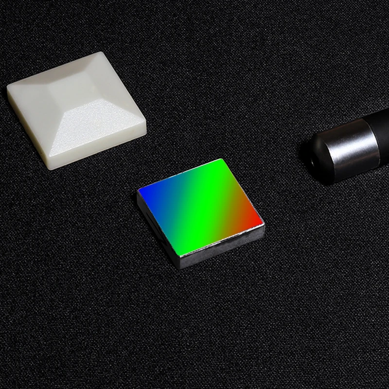 Holographic plane grating optical element Spctroscopic analysis grates 3600 lines 25x25x6mm Use band 300-800nm