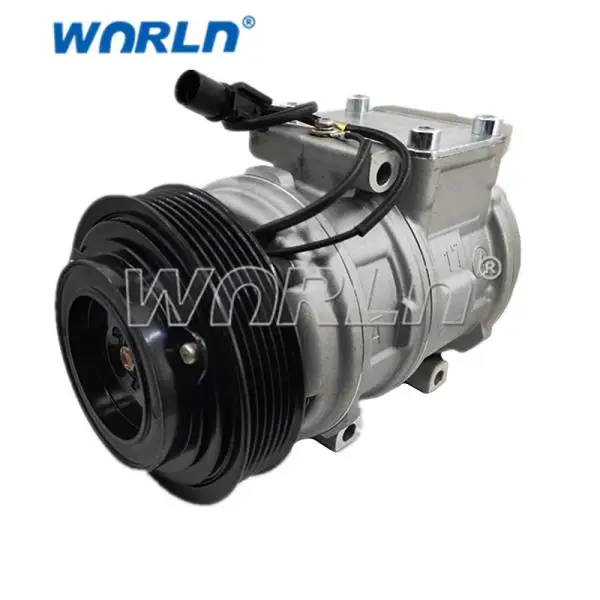 Auto A/C Compressor For Kia MINI BUS 10PA17C 6PK Truck AC Conditioning Pumps