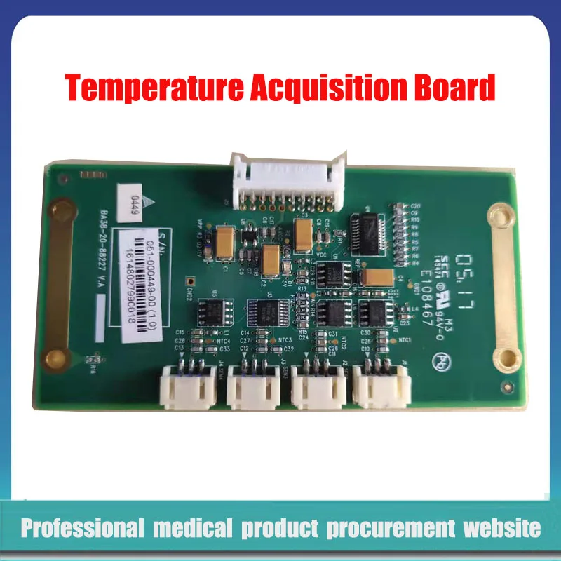 

Mindray BS800 820 820M 830 840 BS-800 BS-820 BS-830 BS-840 Biochemical Analyzer Clean Water Temperature Acquisition Board