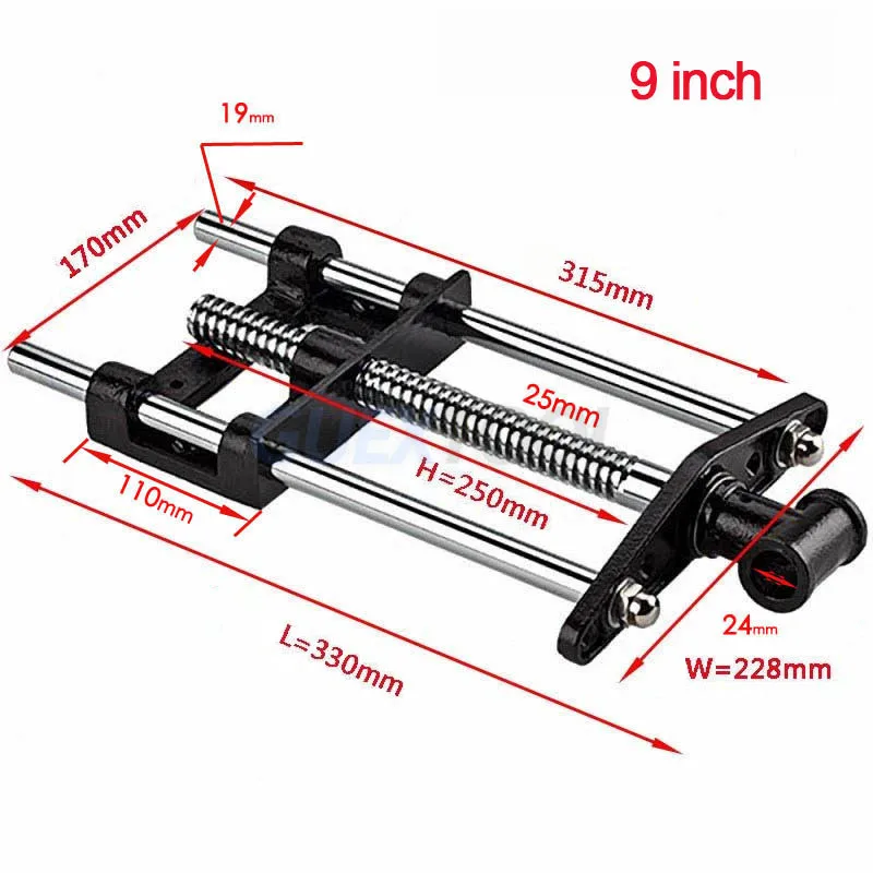 9 inch woodworking vise woodworking table clamp table clamp vise vise woodworking fixture woodw orking bench vise Metal vice cla