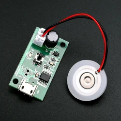 3x / 5x 1.5-3W USB Mini Humidifier DIY Kits Mist Maker And Driver Circuit Board Fogger Atomization Film Atomizer