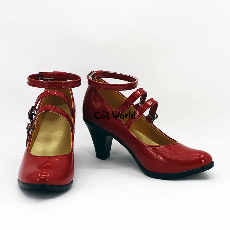 ألعاب الرسوم المتحركة Danganronpa Yasuhiro Taeko Celestia Ludenberg تخصيص الأحذية التنكرية