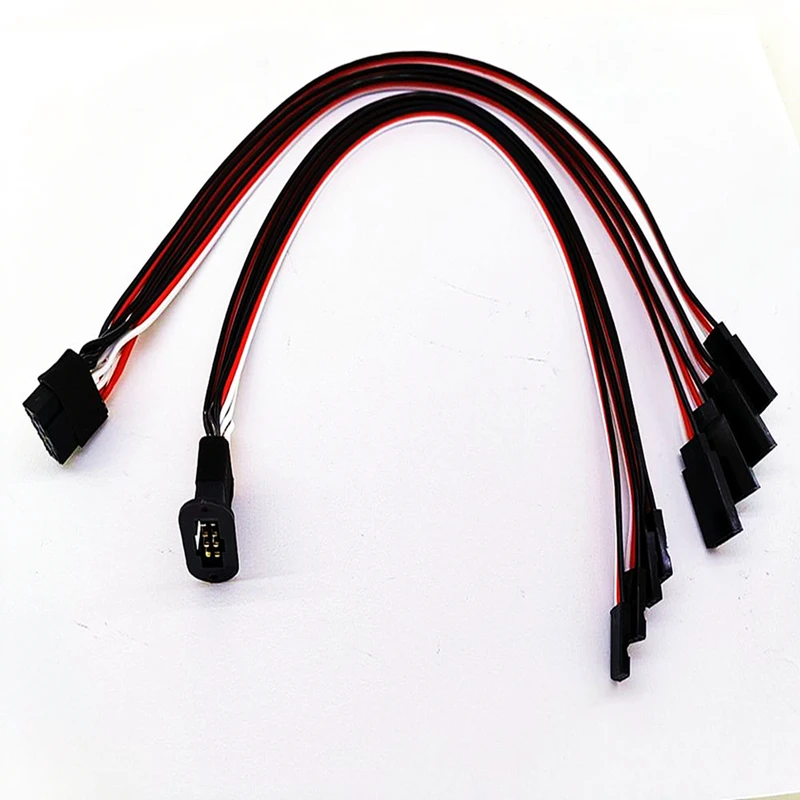 MPX8 Pin Multi Servo wire Extension connector 2 3 4 wires Version  aileron flap gear brake  assembly 60AWG For  turbine jet