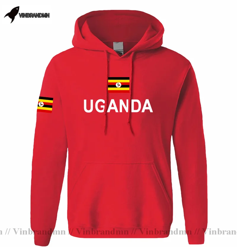 Uganda Ugandan hoodies men sweatshirt sweat new hip hop streetwear tracksuit nation clothing sporting country flag UGA Uganda