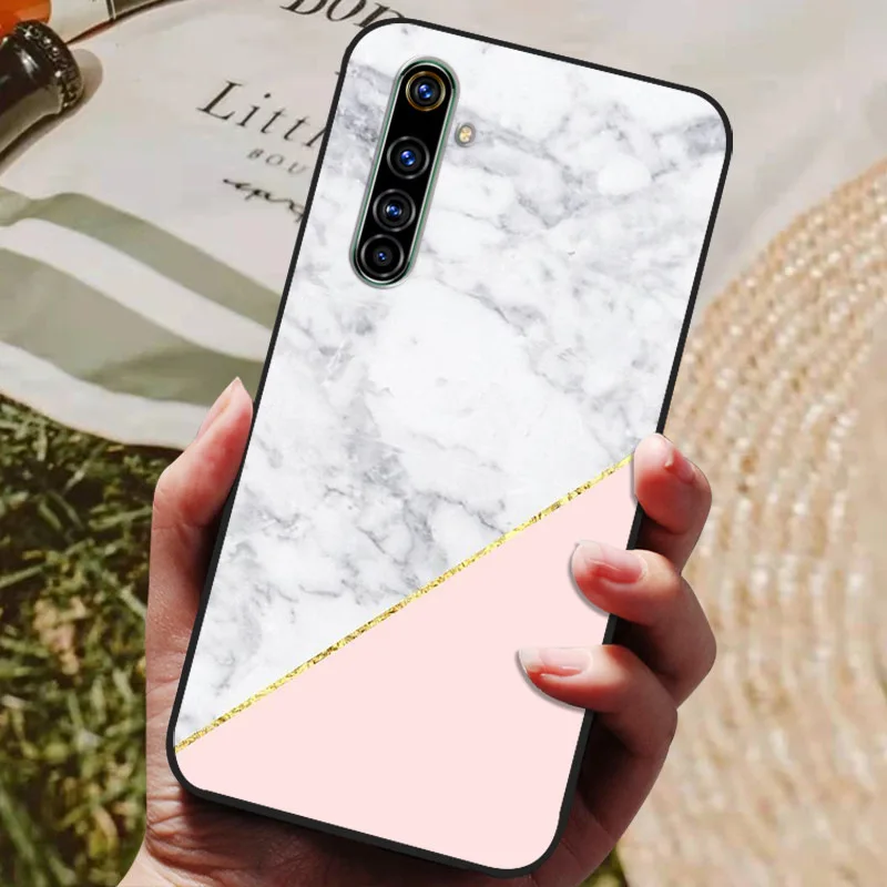 For Realme 6 Case Realme 6 Pro Case Realmi 6s 6i Case Soft Silicon TPU Back Phone Cover For OPPO Realme6 6Pro Realme6Pro 6i Case