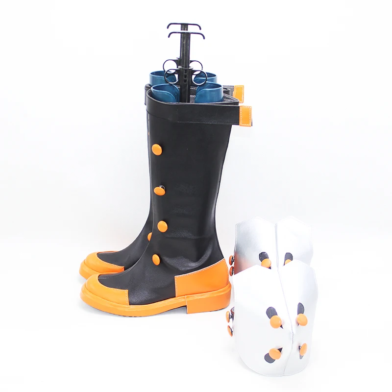 Game Boku no Hero Academia My Hero Academia Cosplay Katsuki Bakugo Cosplay Boots Shoes Halloween Cosplay Party Shoes Accessories