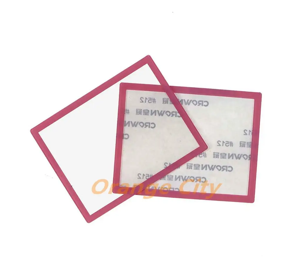 1 Bộ Dành Cho Nintendo DS Lite Trên Dưới Màn Hình LCD Màn Hình Ống Kính Top Đáy Màn Hình Ống Kính Nhựa Màn Hình Ống Kính Dành Cho NDSL Tay Cầm