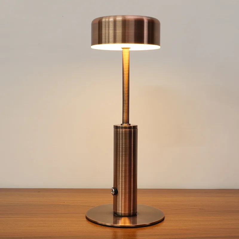 

Touch Led Charging Table Lamp Dining Room Hotel Bar Cordless Table Lamp Indoor Night Light Living Room Light Fixture Desk Lamp