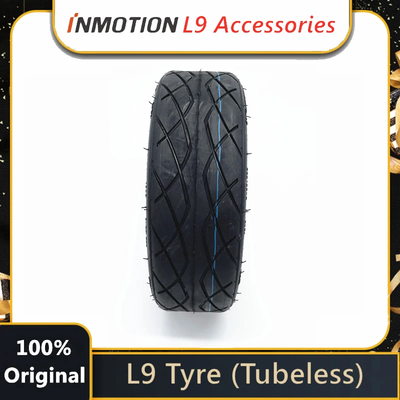 

Original Outer Tyre for INMOTION L9 Smart Electric Scooter INMOTION L9 Kickscooter Tubeless Tyre Outer Wheel Tire Replacement