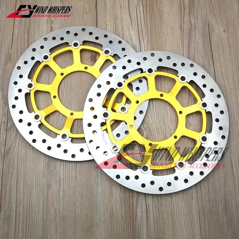 310mm Front Brake Discs Rotors For Honda CBR 600 RR CBR600RR 03-17 CBR600 R (C-ABS) 09-18 CB 1000 R CB1000R 09-16 CB1300 05-12