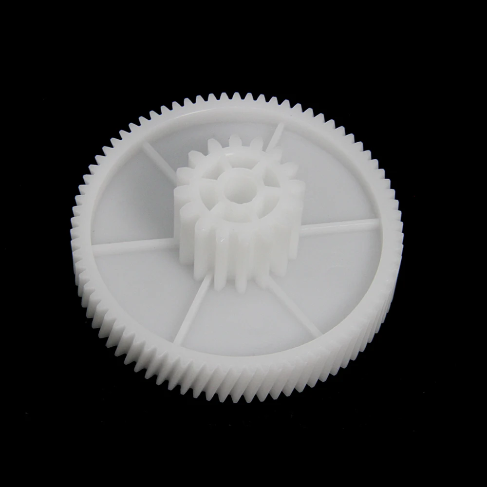 2pcs Meat Grinder Pinion Mincer Plastic Gear PLR020 Replacement for Polaris PMG 1605 1805 2005 Maxwell ST 1259 1260 Volle MG-090