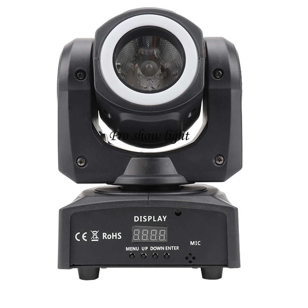 Lyre Beam Hybrid Moving Head 60W Dj Lights With RGBW 4IN1 LED DMX Control Beam Lights For Disco Parties Christmas Disco Lighting