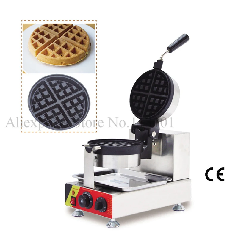 

Rotatable Waffle Machine Snack Machine For Yummy Waffle Making Classical Waffle Baker Electric Heating