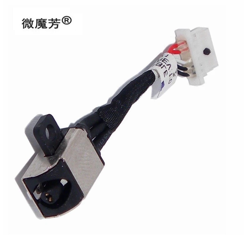 Laptop DC Power Jack Connector Cable for FOR Dell Inspiron 11-3000 3169 3179 3180 3162 3164 3168 0GDV3X GDV3X 450.07604.000