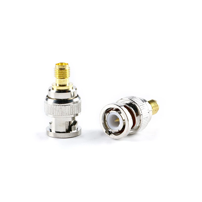 BNC to SMA Connectors SMA BNC Adapter Male to Female for Antenna/Extension Cable SMA to BNC RF Connector Kits