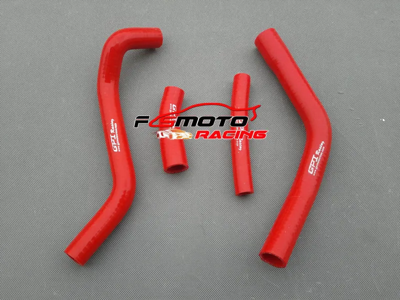 New For YAMAHA YZF250 yzf 250 YZF450 450 2014 14 Silicone Radiator Coolant Hose