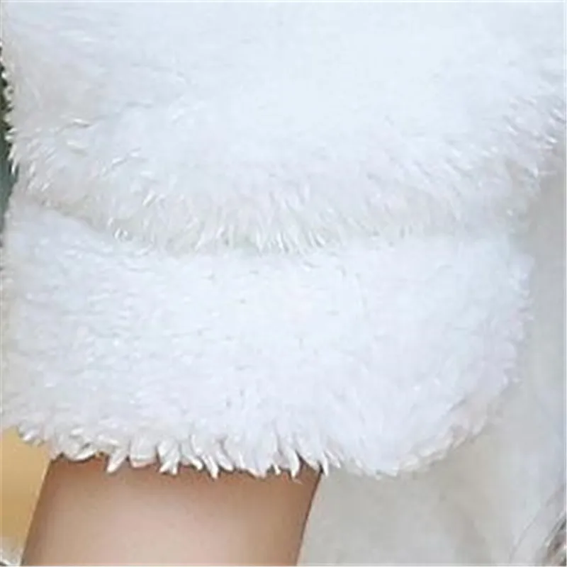 New lovely cat cat's paw by referring to flip ms student type plush cartoon gloves winter warm gloves   jt-14