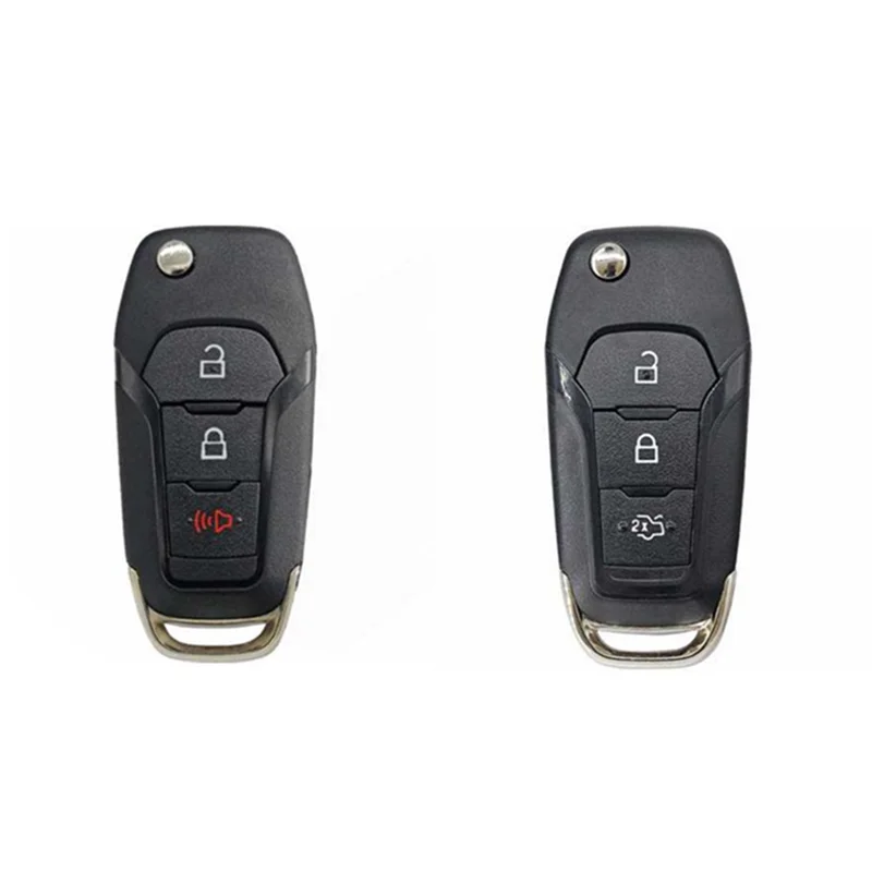 

Remote Key Shell For Ford Escape Focus Fusion C-Max Transit F250 F350 F450 F550 Mk2 Mk7 Explorer Ranger Uncut Blank HU101 Blade