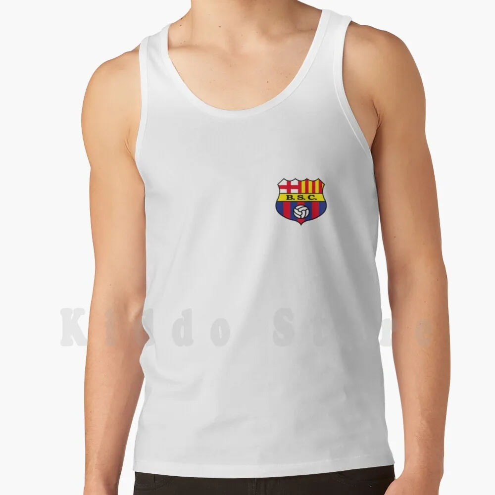 Camisetas sin Mangas S.C. 100% Algodón, S.C. Guayaquil de Ecuador, Liga de Quito, Copa Libertadores