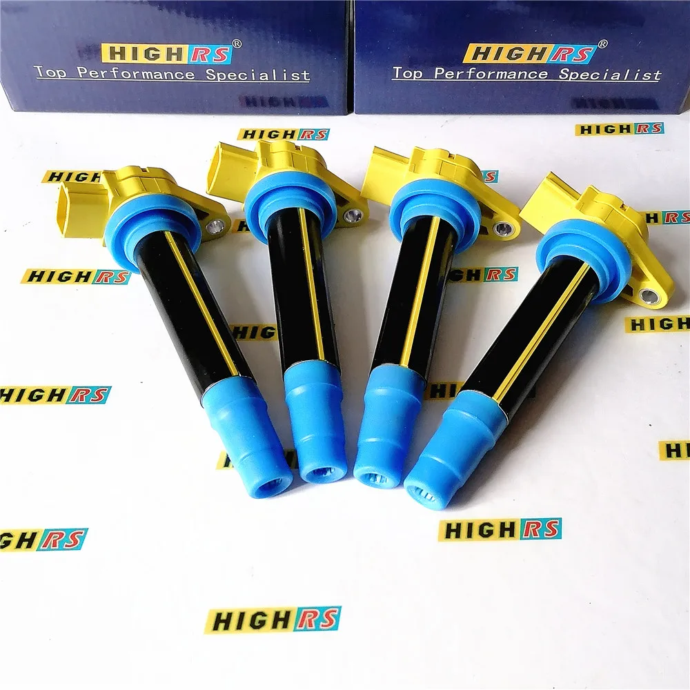 

Ignition Coil Plug For Nis san Sentra 1.8L L4 22448-4M500 4M50A performance 4 pcs