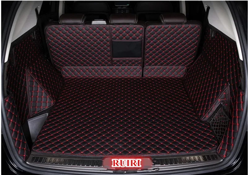 High quality! Special car trunk mats for Mercedes Benz ML W166 2016-2012 durable cargo liner boot carpets cover,Free shipping