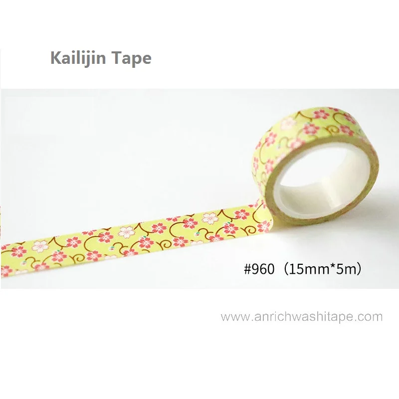 Basic Design Washi Tape Gift Wrapping Paper Tape DIY Washi Tape Decoration Washi Tape