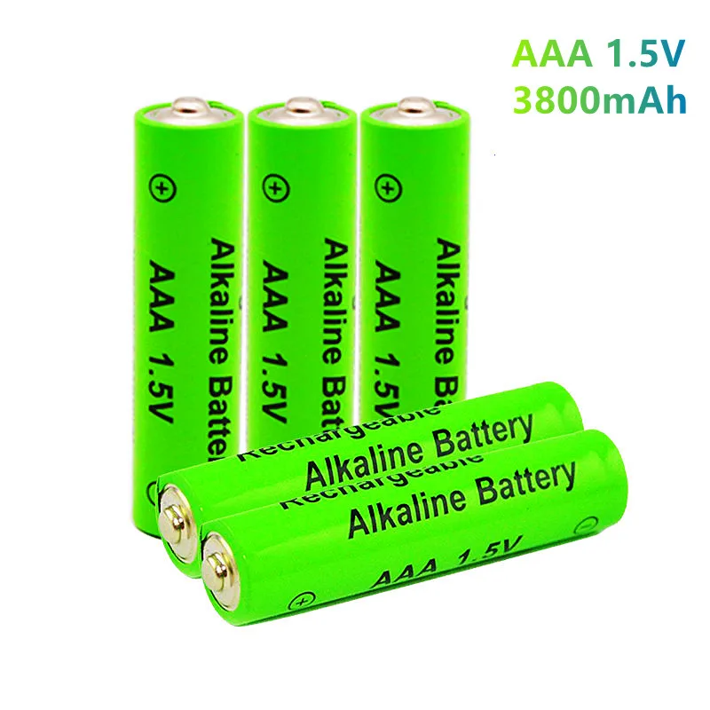 1-20Pcs1.5V AAA bateria 3800mAh akumulator NI-MH 1.5v aaa baterie do zegarów myszy komputery zabawki tak na + darmowa wysyłka