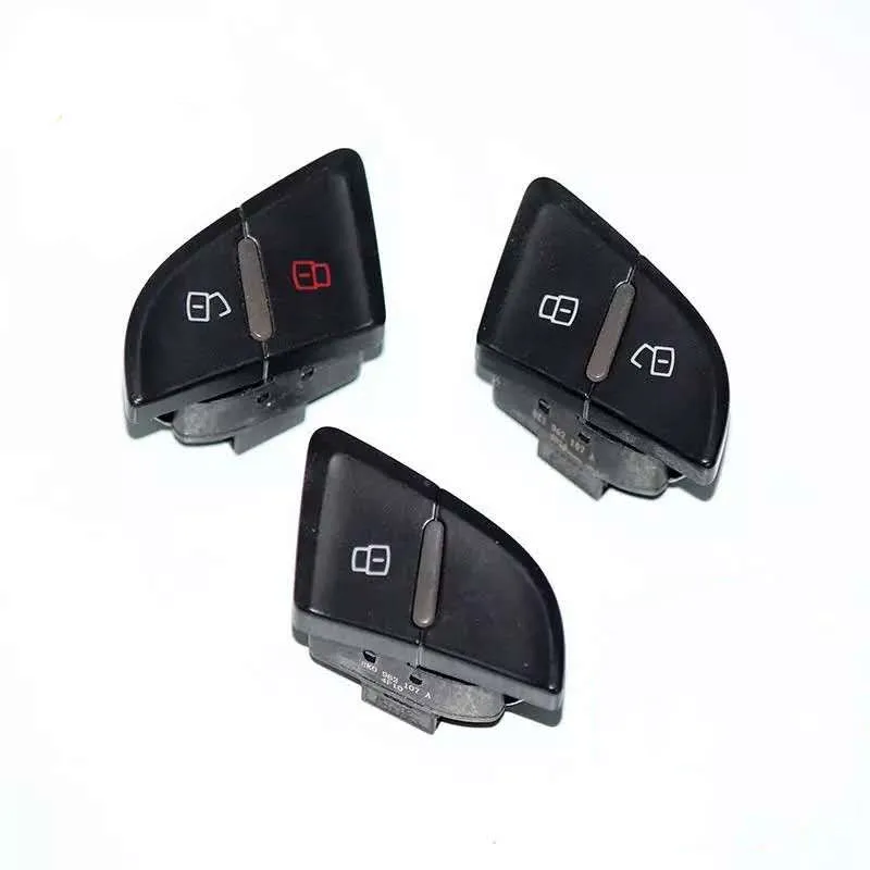 Suitable for Audi original A4 B8 Q5 A6 car door lock switch central control lock button button unlock switch unlock button