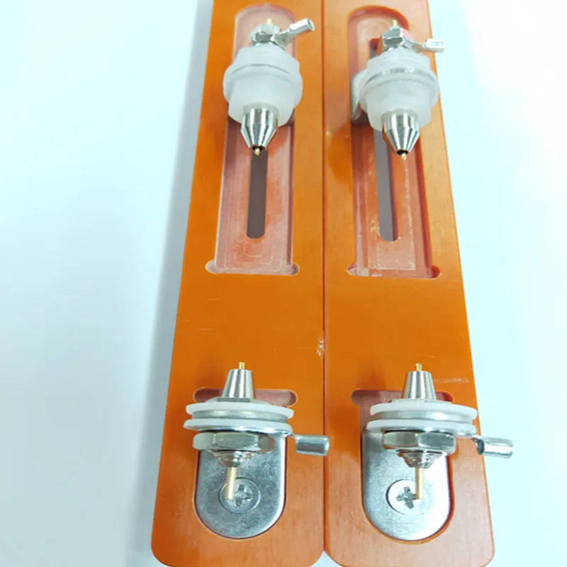 18650 Four-wire Battery Tooling Test Fixture 10A26650 Capacity Internal Resistance Tester Bracket Double 2