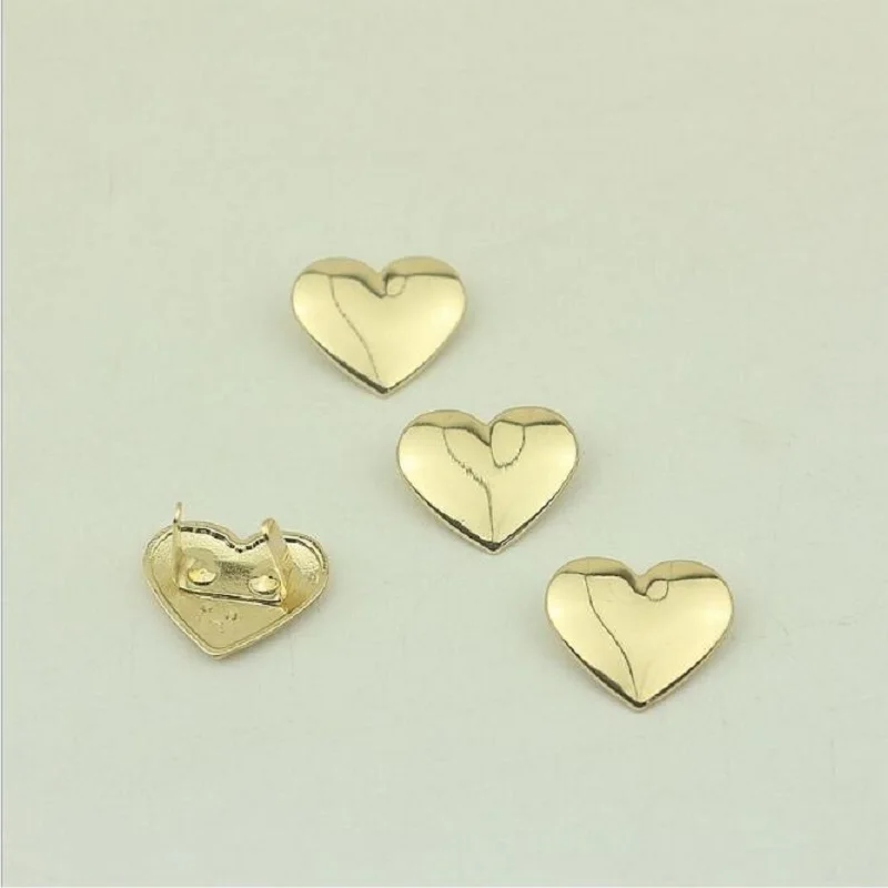 (10 pieces / lot) Handbag Love Metal Studs Luggage Handbag Hardware Accessories