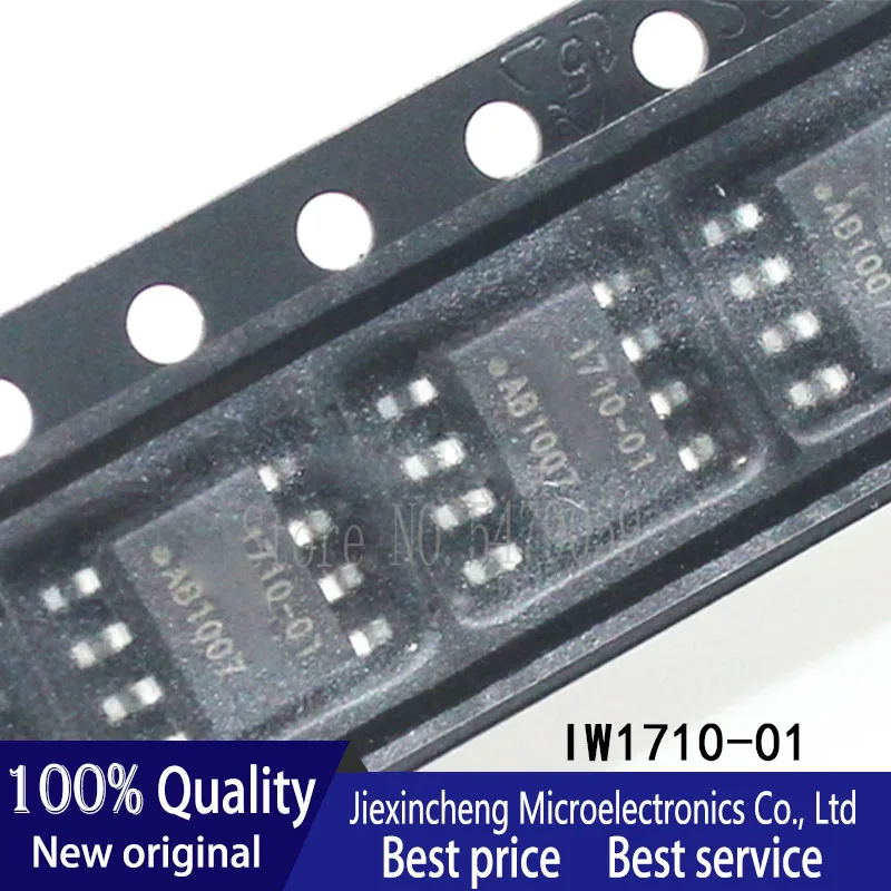10PCS IW1710-01 1710-01/IW1710-21 1710-21/LM317LBDR2G 317LB/M24256-BWMN6TP 4256BWP SOP8 Neue original