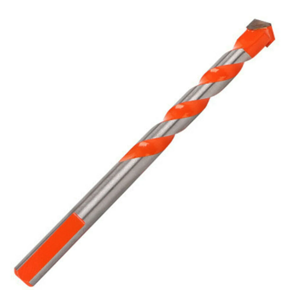Brocas triangulares para madera, Metal, mampostería, cerámica, abridor de agujeros de hormigón, Kit de perforación de 6-12mm, alta calidad, 10 unids/set por juego