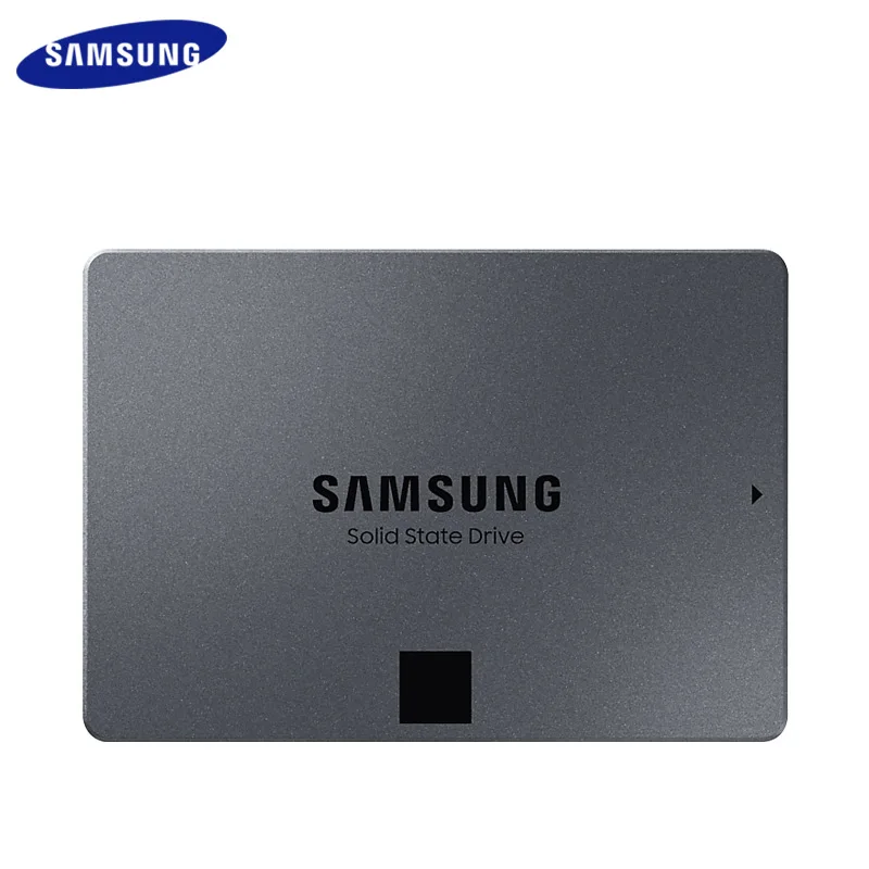 Imagem -03 - Samsung-unidade Interna de Estado Sólido para Desktop Sata Iii Hdd Qlc Sata3 870 Qvo Ssd 1tb 2tb 4tb 2.5 Original Novo