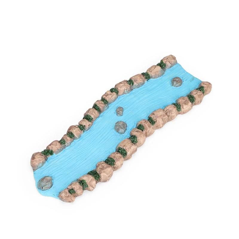 resin figure mental psychological sand table game box court therapy  river