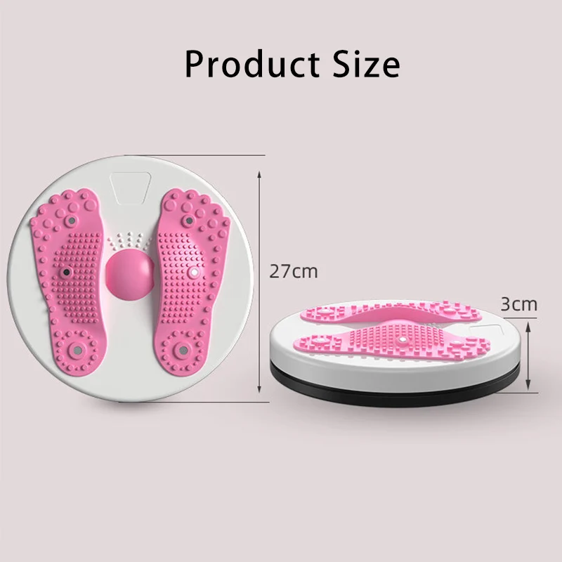 Yoga Twisting Plate Home Fitness Beauty Waist Machine Lose Weight Reduce Belly Slimming Shape Waist Sports Health Entertainment