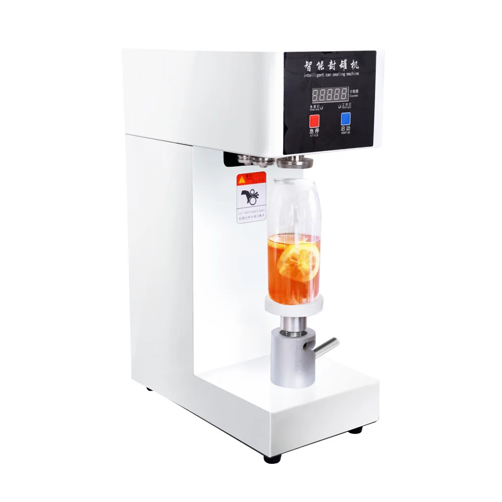 

Automatic Drinking Can Sealer Can Sealing Machine Commercial Milk Tea Shop Cup Sealing Machine Beverage Sealing Machine