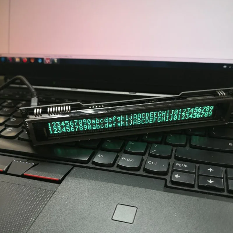 Vfd-aida64コンピューター用のセカンダリデジタルディスプレイ,時計,b2vfd,aida64シャーシ付き
