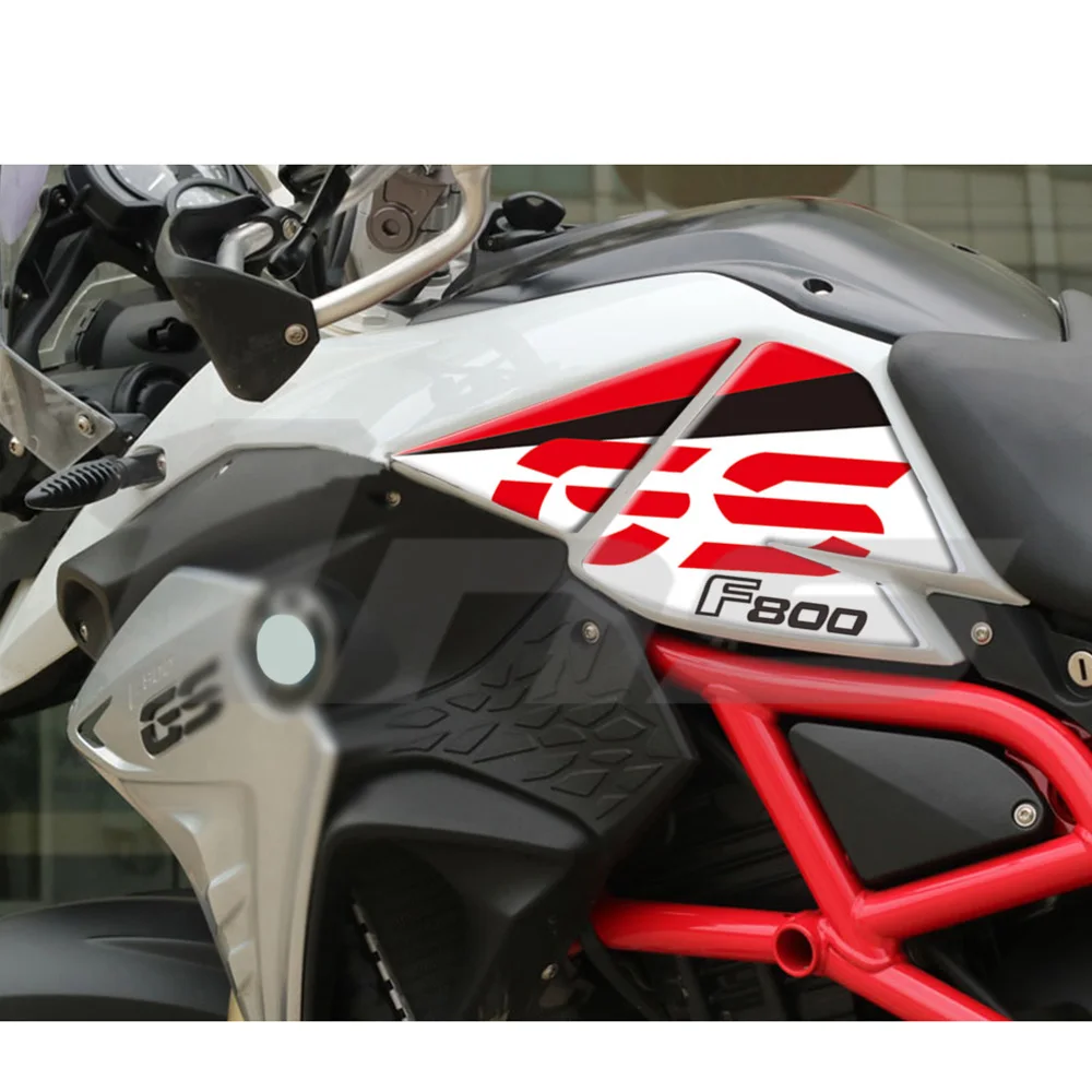 F800GS ADV Decal 3D New Style Motorcycle Accessories Fuel Tank Pad Cover Protector Sticker For F800 GS Adventure 2013-2018