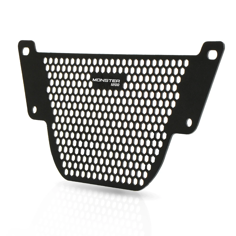 Motorcycle Accessories Radiator Grille Guard Protector Cover Protection FOR Ducati Monster 1200 Monster1200 R 16 2017 2018 2019