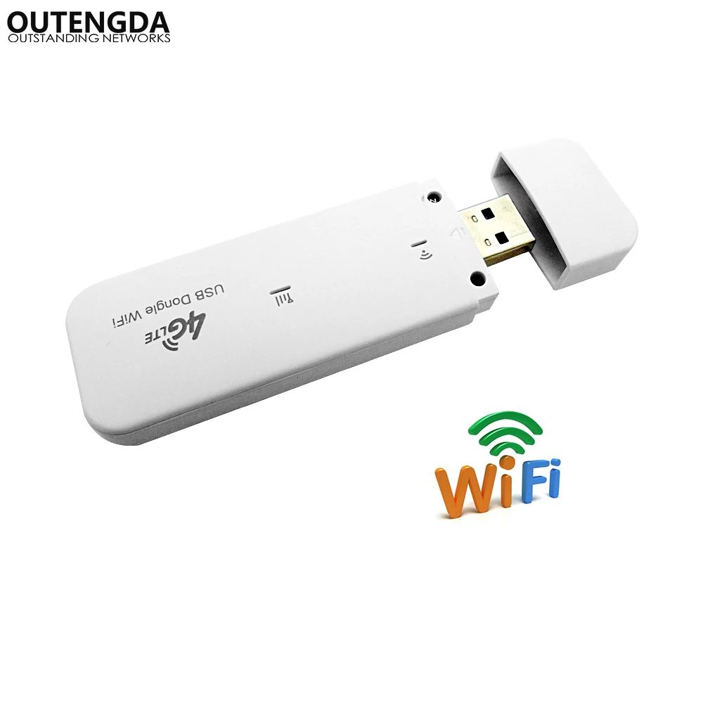 Roteador de bolso desbloqueado, 4g, lte, usb, wi-fi, roteador 3g, modem, entrada para cartão sim