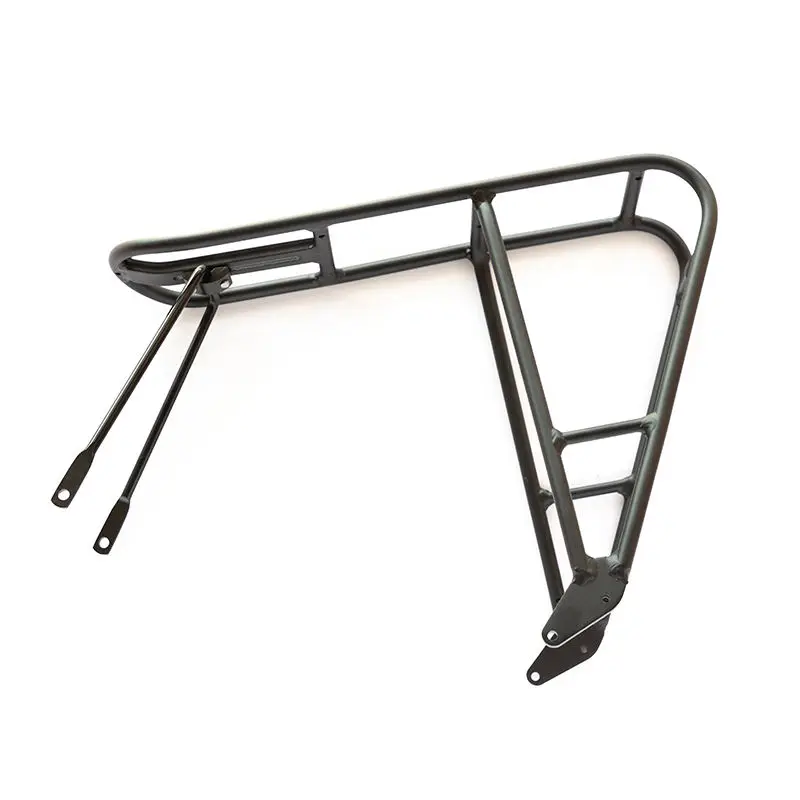 Bike Rear Racks Aluminum Alloy Rear Shelf for 20 inch Folding Bike Bicycle Luggage Carrier Rear Cargo Trunk Bike Rack