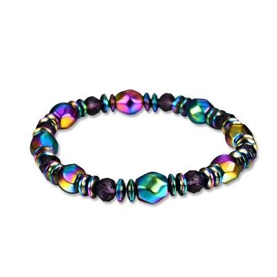 New fashion Color black magnet bracelet For Women man Accessories jewelry wholesale