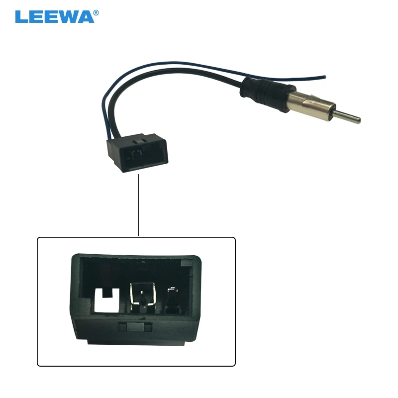 

LEEWA 50pcs Car Radio Antenna Adapter With Power Supply Wire Cable For Isuzu 2020 Head Unit Stereo #CA6922