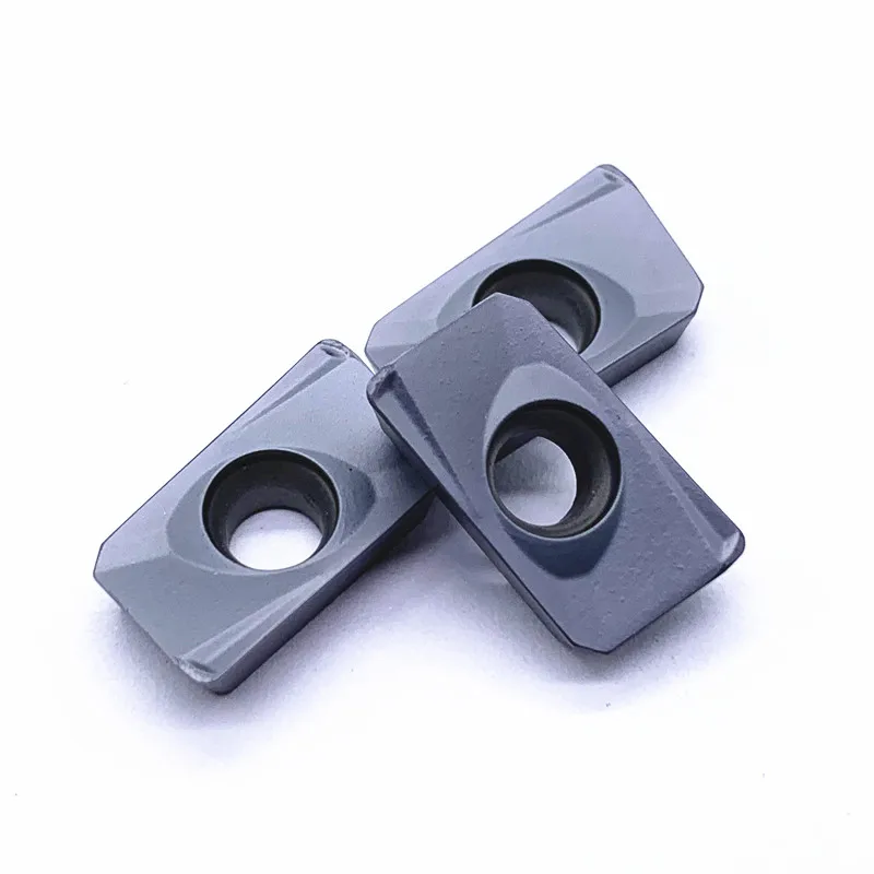 10ชิ้น APMT1604 pdtr ใบมีดคาร์ไบด์ LT30 CNC ใบมีดตัดกัดเครื่องมือกลึงหัวกลึงหัว apmt 1604 LT 30 Cutting